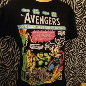 Graphic tee shirt, Avengers